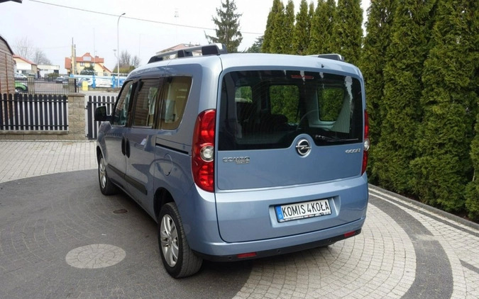 Opel Combo cena 26900 przebieg: 259000, rok produkcji 2011 z Głogów Małopolski małe 154